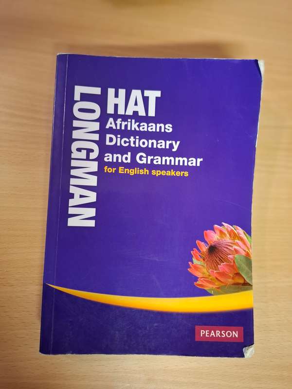 Longman-Hat Afrikaans Dictionary and Grammer for English Speakers (Paperback)