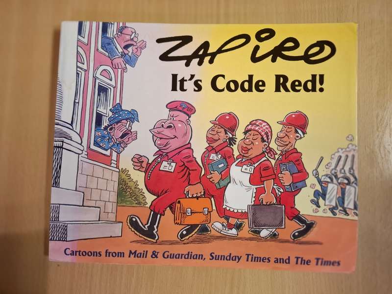 Zapiro - It`s Code Red!  (Paperback)