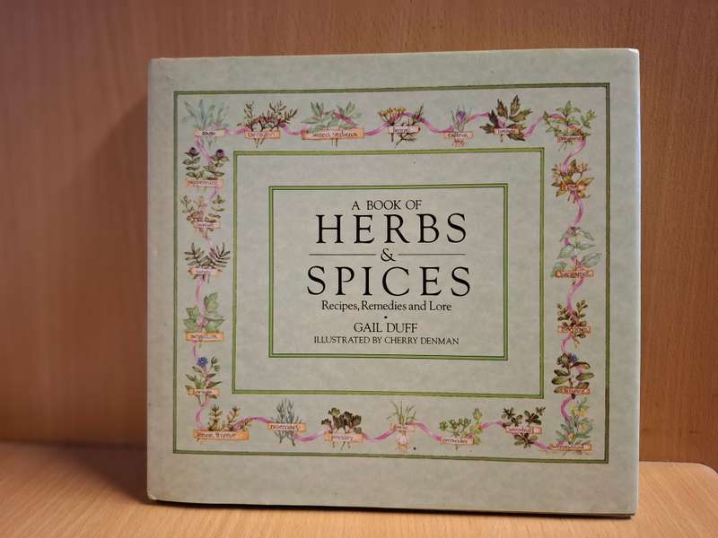 A Book of Herbs & Spices : Gail Duff (Hardcover)