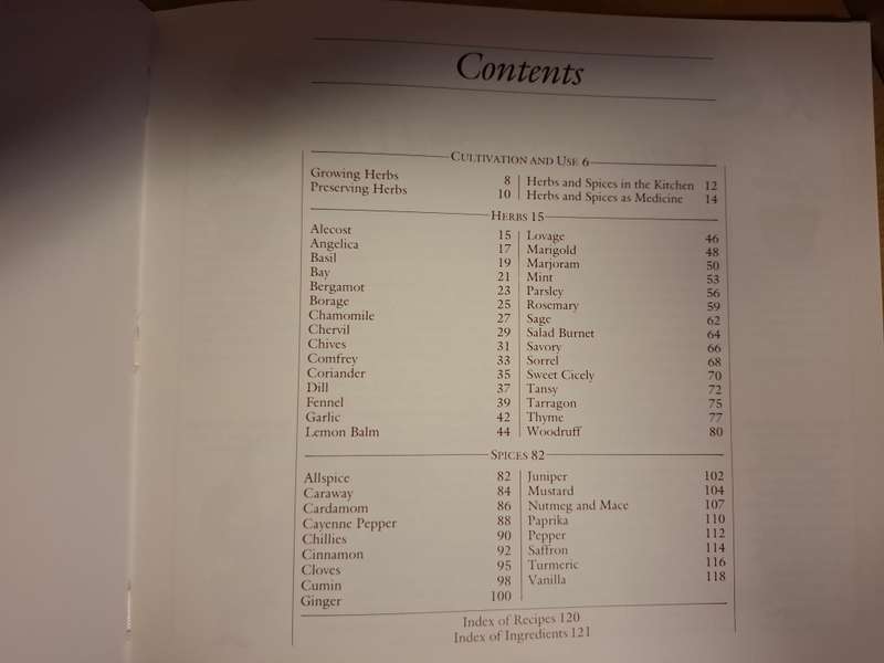 A Book of Herbs & Spices : Gail Duff (Hardcover)