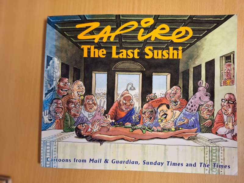Zapiro - The Last Sushi  (Paperback)