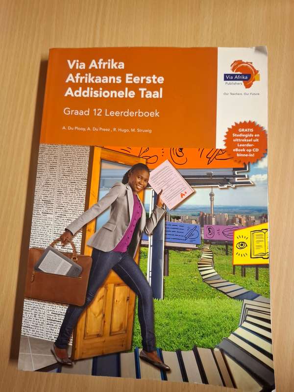 Via Afrika - Afrikaans Eerste Addisionele Taal - Graad 12 Leerderboek