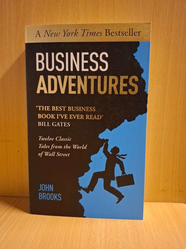 Business Adventures : John Brooks  (Paperback)