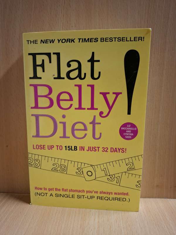Flat Belly Diet : by Liz Vaccariello  (Paperback)