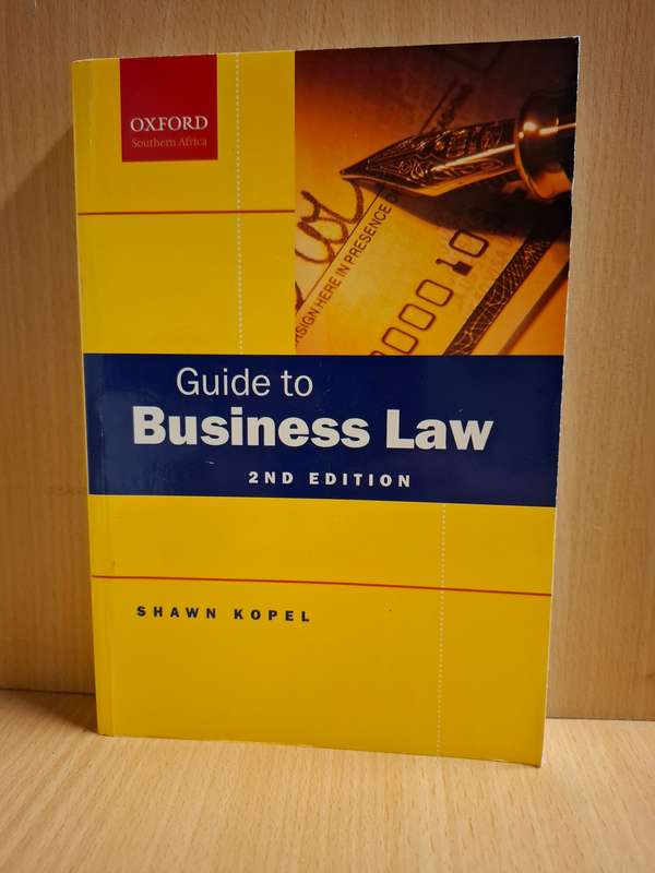 Oxford - Guide to Business Law (2nd Edition) Shawn Kopel  (Paperback)