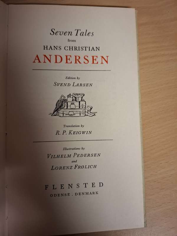 Seven Tales from Hans Christian Andersen (Hardcover)