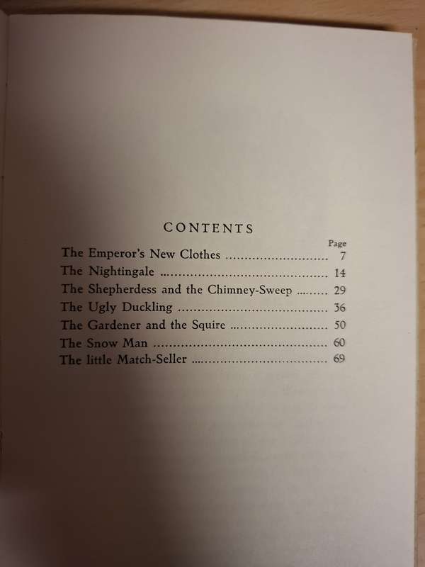 Seven Tales from Hans Christian Andersen (Hardcover)