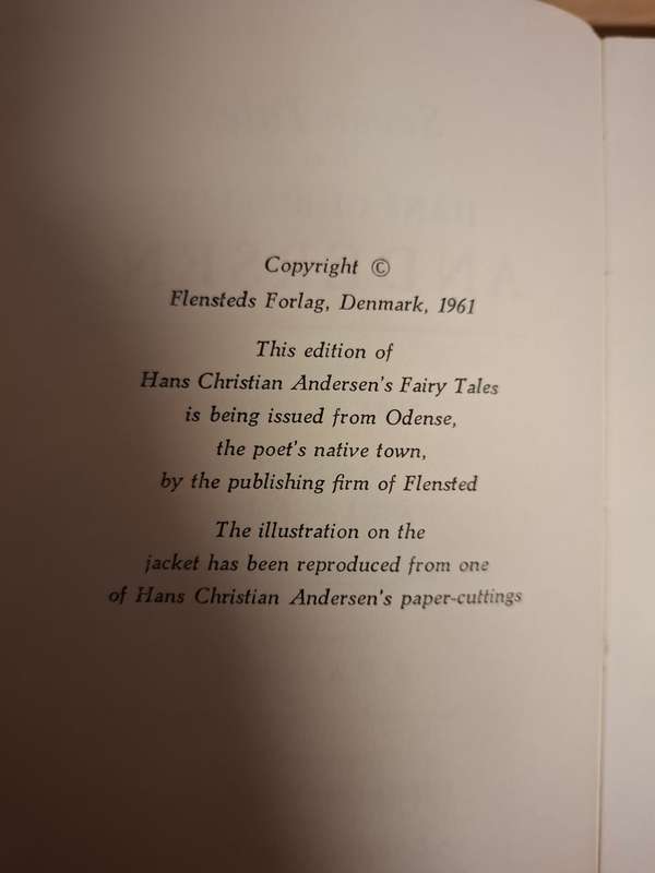 Seven Tales from Hans Christian Andersen (Hardcover)