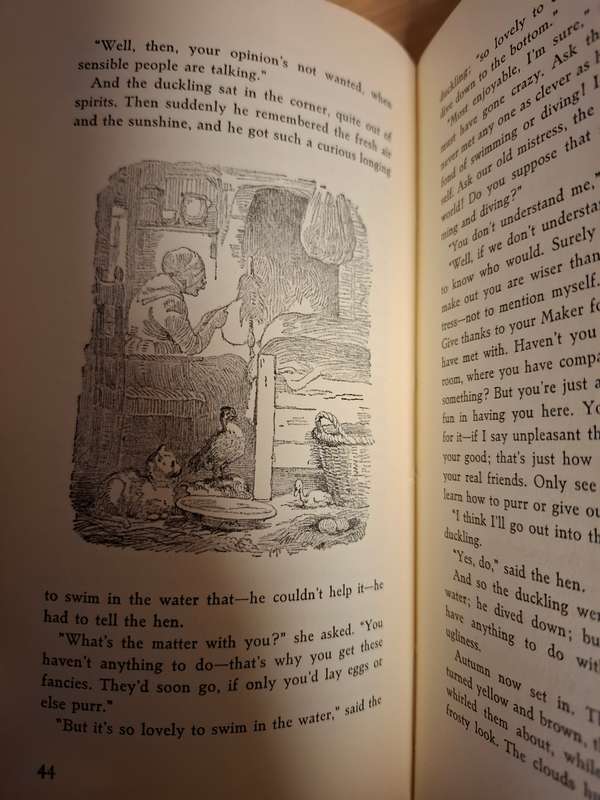Seven Tales from Hans Christian Andersen (Hardcover)
