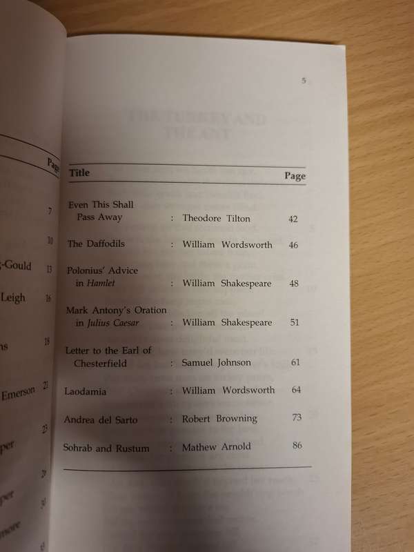 Select English Poems Compiled by A. Parthasarathy (Paperback)
