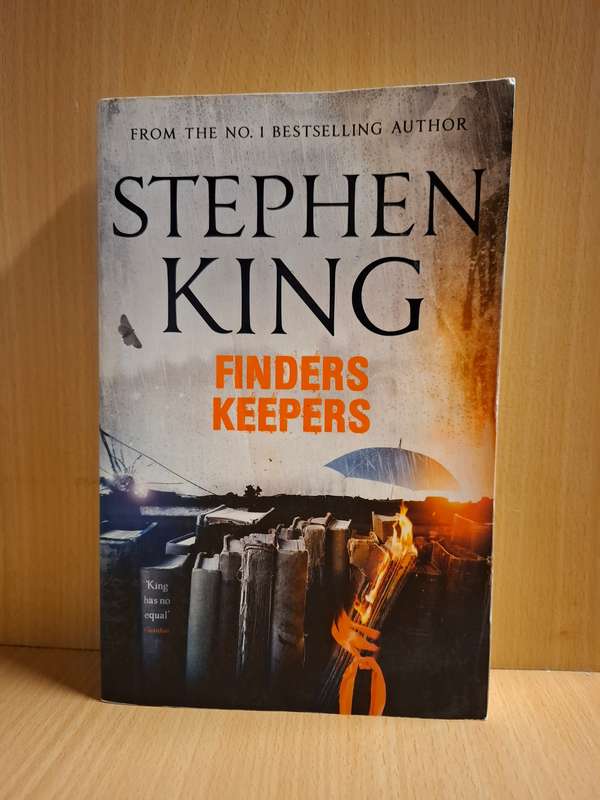 Finders Keepers : Stephen King  (Paperback)