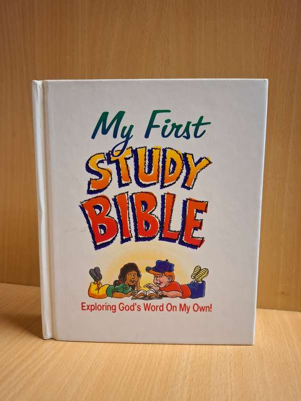 My First Study Bible - Exploring God`s Word on My Own!  (Hardcover)