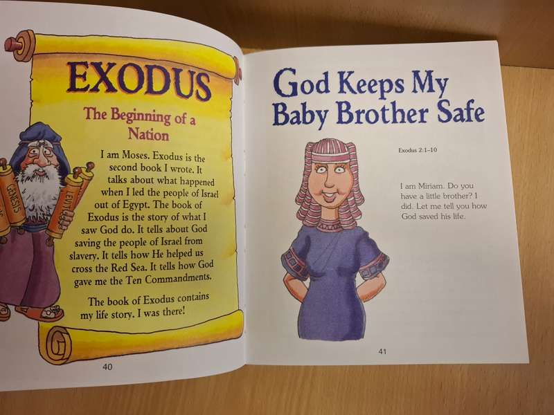 My First Study Bible - Exploring God`s Word on My Own!  (Hardcover)