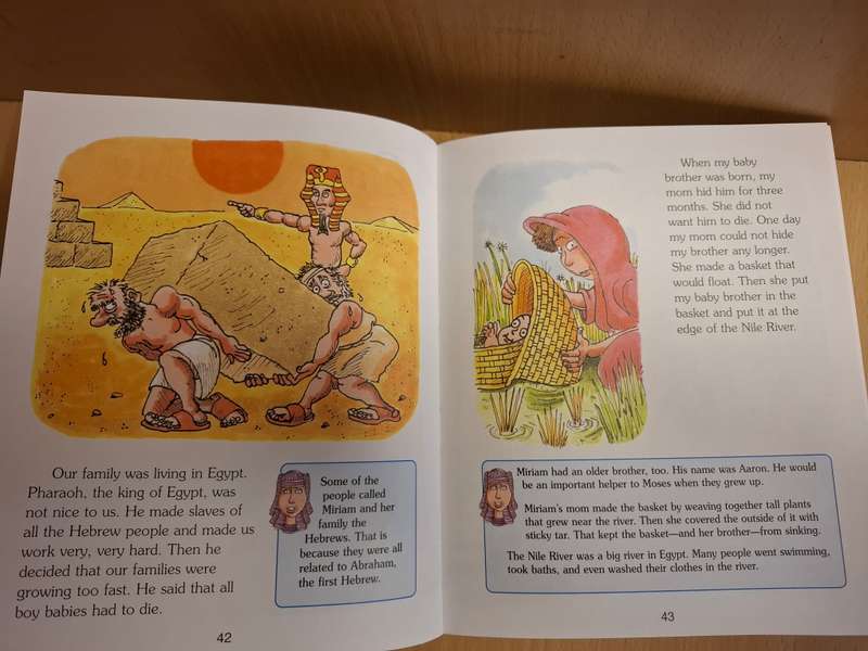 My First Study Bible - Exploring God`s Word on My Own!  (Hardcover)