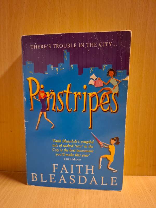 Pinstripes : Faith Bleasdale  (Paperback)