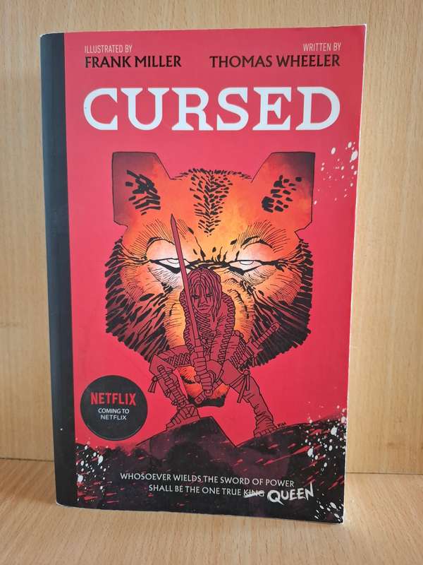 Cursed : Thomas Wheeler  (Paperback)