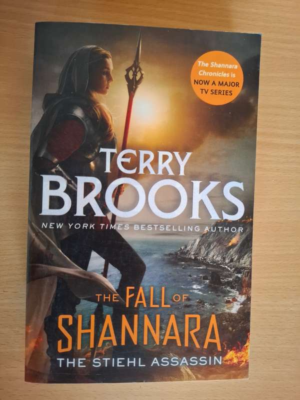 The Fall of Shannara - The Stiehl Assassin : Terry Brooks  (Paperback)