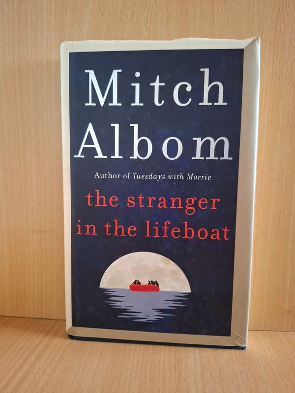 The Stranger in The Lifeboat : Mitch Albom  (Hardcover)