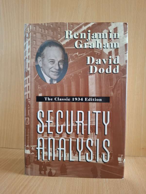 Security Analysis : Benjamin Graham, David Dodd  (Hardcover)