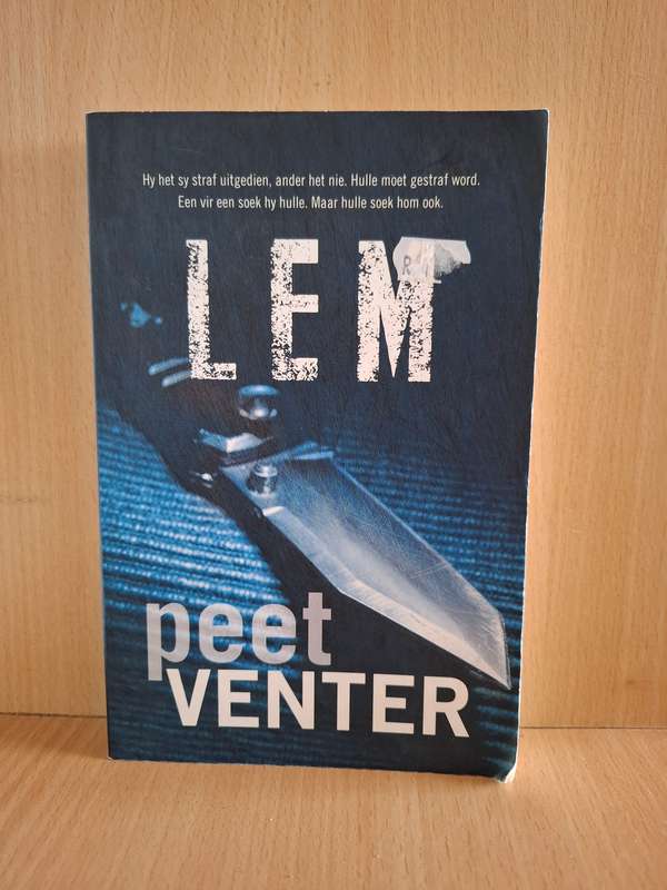 Lem : Peet Venter  (Paperback)