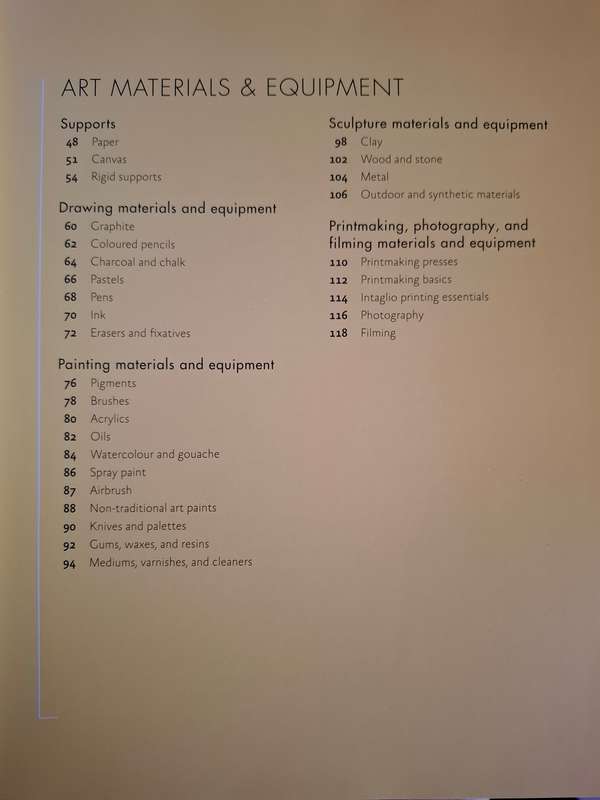 DK - The Artist`s Manual (The definitive art sourcebook - media, materials, tools, techniques)
