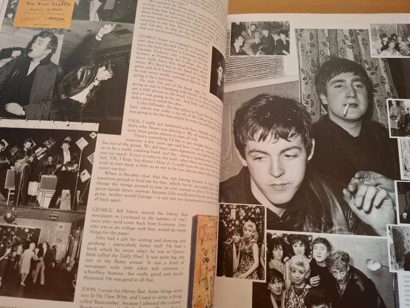 The Beatles Anthology by The Beatles  (Hardcover)
