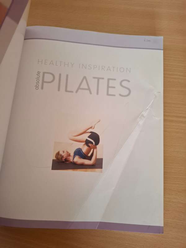 Absolute Pilates : Caron Bosler  (Paperback)