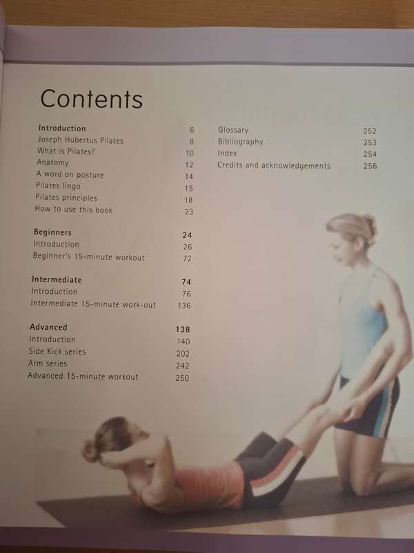 Absolute Pilates : Caron Bosler  (Paperback)