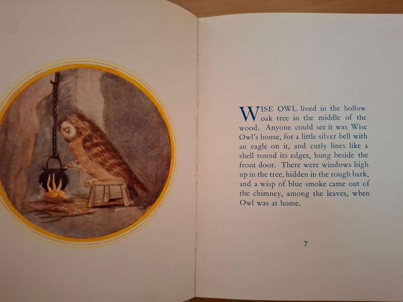 Wise Owl`s Story by Alison Uttley  (Hardcover)