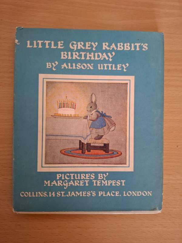 Little Grey Rabbit`s Birthday by Alison Uttley  (Hardcover)