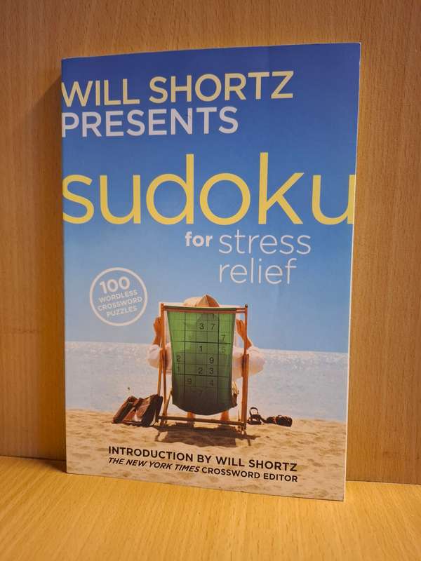 Will Shortz Presents Sudoku for Stress Relief