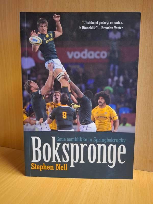 Bokspronge : Stephen Nell