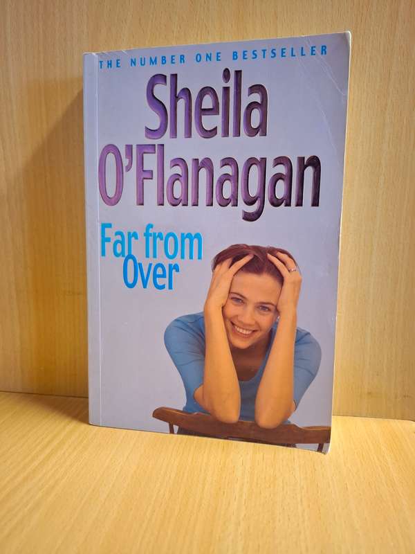 Far from Over : Sheila O`Flanagan  (Large Paperback)