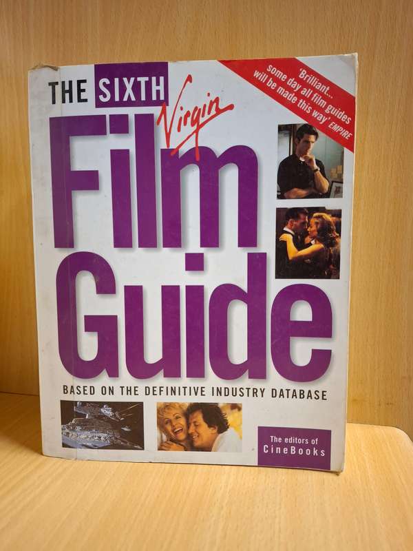 The Sixth Virgin Film Guide (Paperback)
