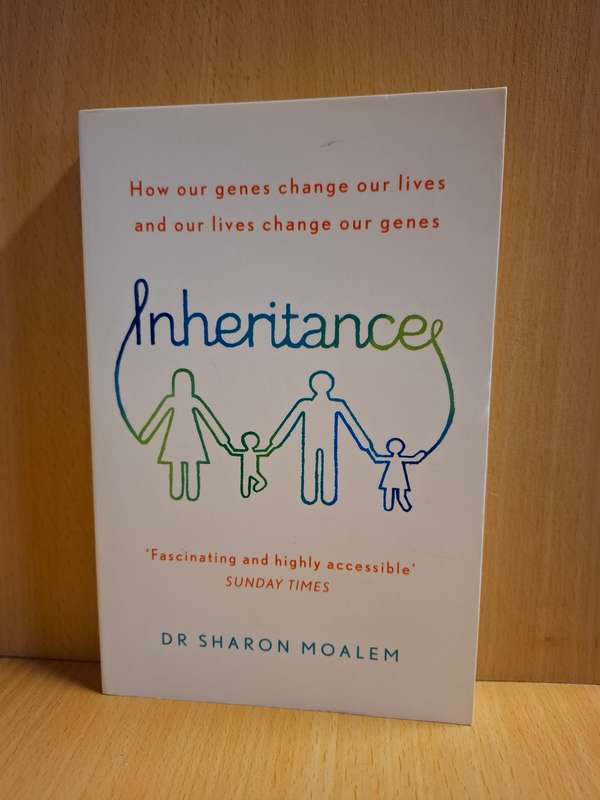 Inheritance - How our genes change our lives and our lives change our genes : Dr Sharon Moalem