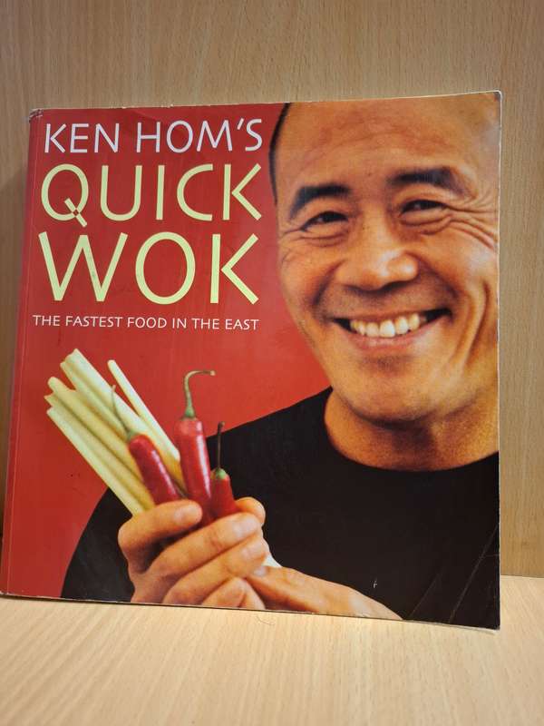 Ken Hom`s Quick Wok  (Paperback)