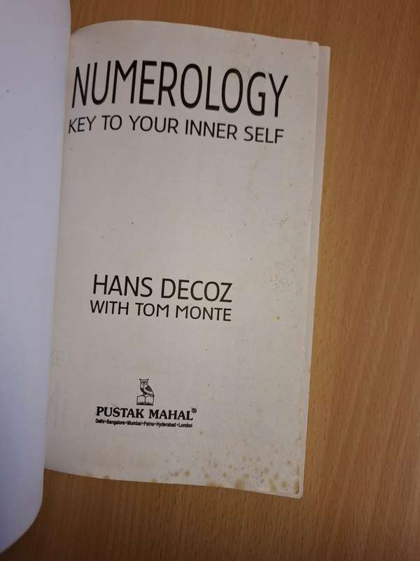 Numerology : A step-by-step guide to calculate your own numbers : Pustak Mahal (Paperback)