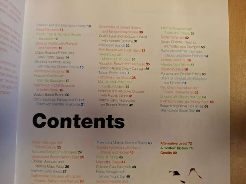 The Marmite Cookbook : Paul Hartley (Hardcover)
