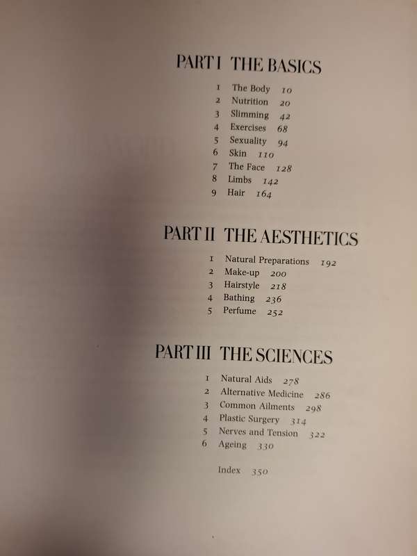 Vogue Body and Beauty Book : Bronmen Meredith (Hardcover)