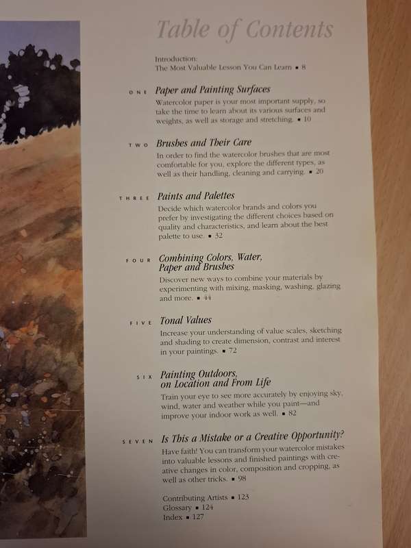 Basic Watercolour Answer Book : Catherine Anderson  (Paperback)