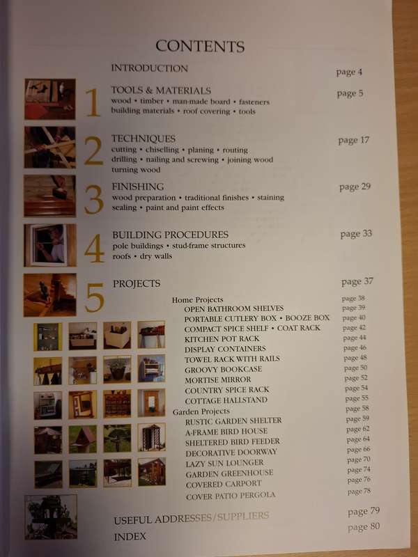 Woodwork Made Easy (A step-by-step guide) Penny Swift, Janek Szymanowski - Paperback