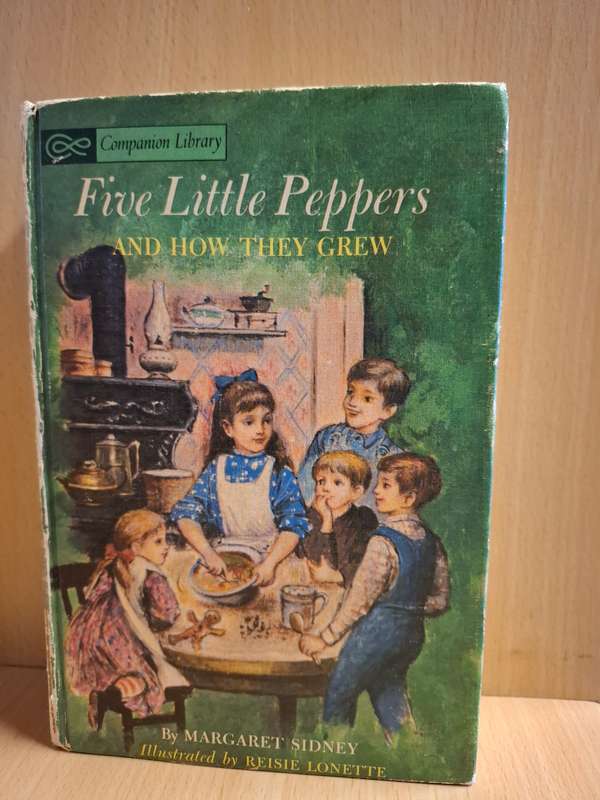 Alice in Wonderland and Through the Looking Glass: L. Carroll/Five Little Peppers and How They Grew