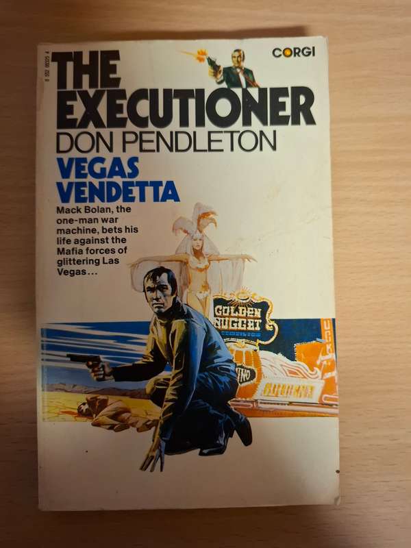 The Executioner - Vegas Vendeta : Don Pendleton (Paperback)