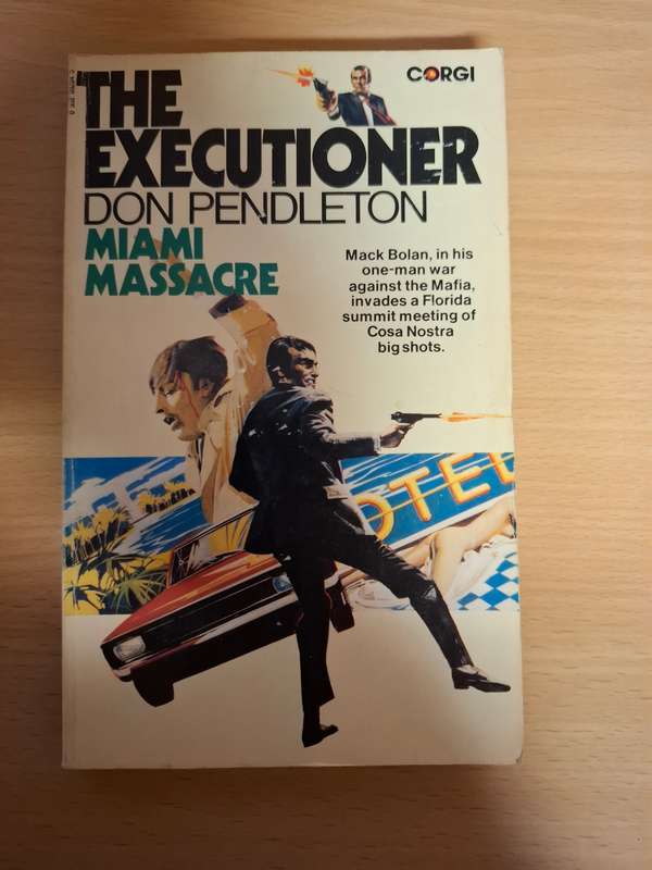 The Executioner - Miami Massacre : Don Pendleton (Paperback)