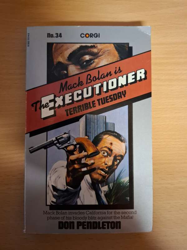 The Executioner - Terrible Tuesday: Don Pendleton (Paperback)