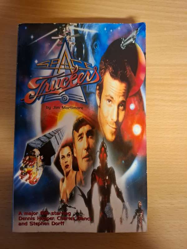 Space Truckers by Jim Mortimore (Paperback)