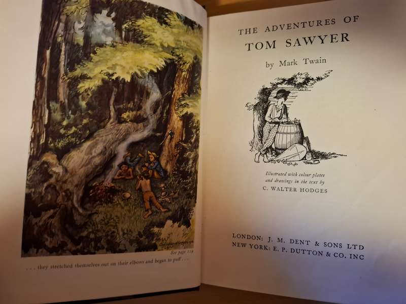 Tom Sawyer : Mark Twain (Hardcover)
