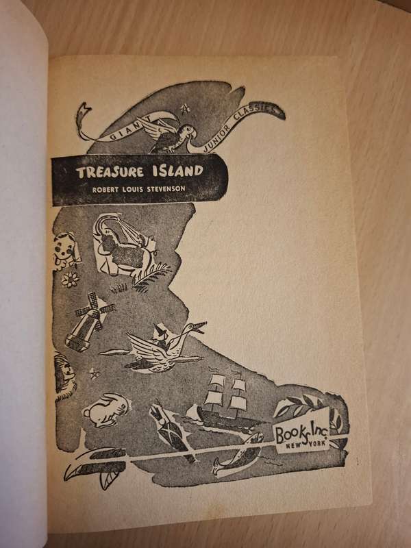 Treasure Island: Robert Louis Stevenson (Hardcover)