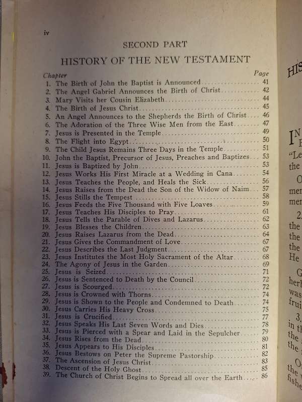 Child`s Bible History - Knecht (Hardcover)