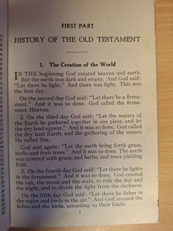 Child`s Bible History - Knecht (Hardcover)